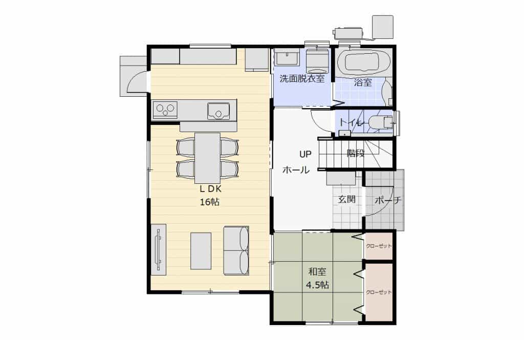 Ht湯屋b建売住宅 ゆとり家 ハウジングトップ 高品質で低価格な新築 建売住宅を販売する大分県のハウジングメーカー