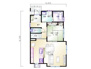北8　1F