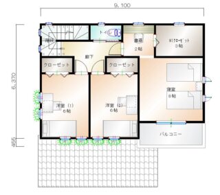 南40　2F