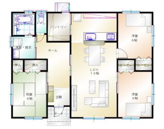 まどり平屋S②1F87.77㎡