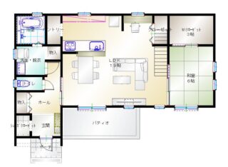 SR関園パティオ1F114.27㎡