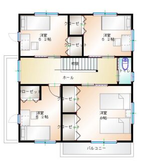 岩隈まどり1.5坪増バル2F0