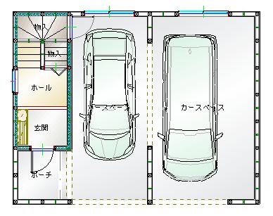 1階平面図