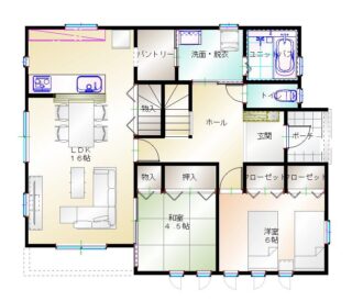 NゆとりE1　1F116.76㎡