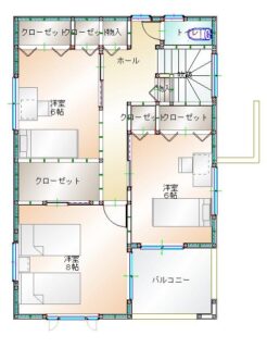 東玄関-⑬　2F