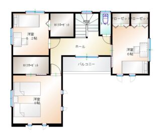 Lパティオ2階建S1　2F