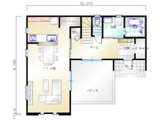 南34　1F