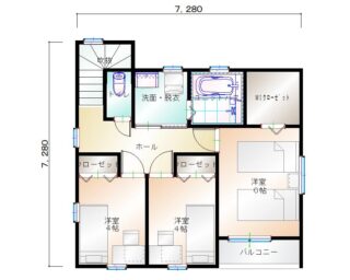 南7　2F