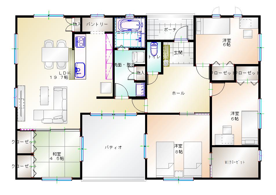 1階平面図