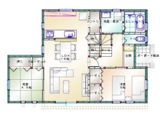 東玄関-⑭　1F