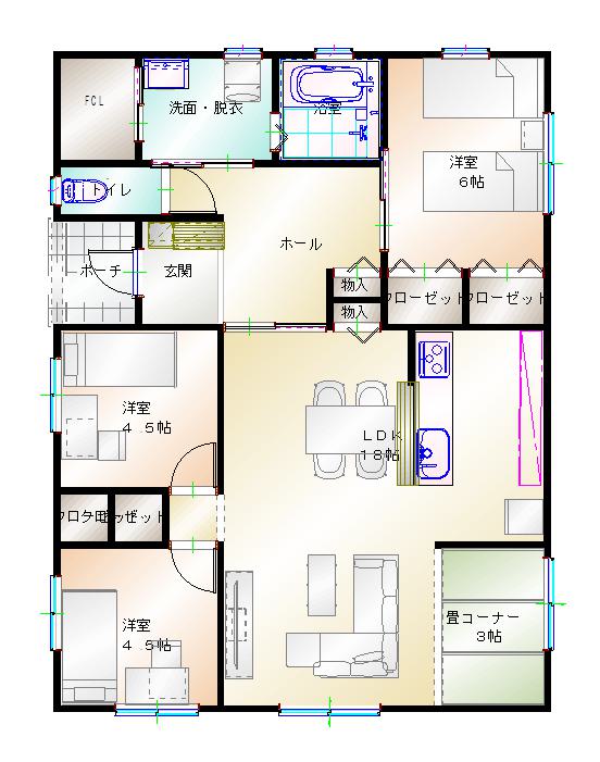 1階平面図