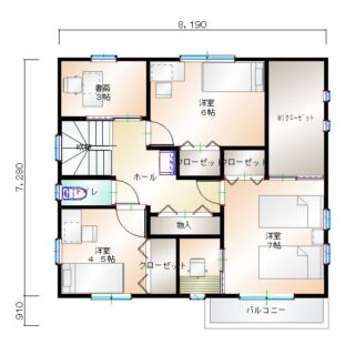 東40　2F