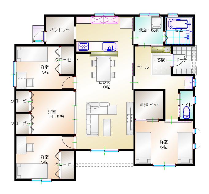 1階平面図