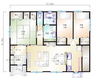 南134　1F