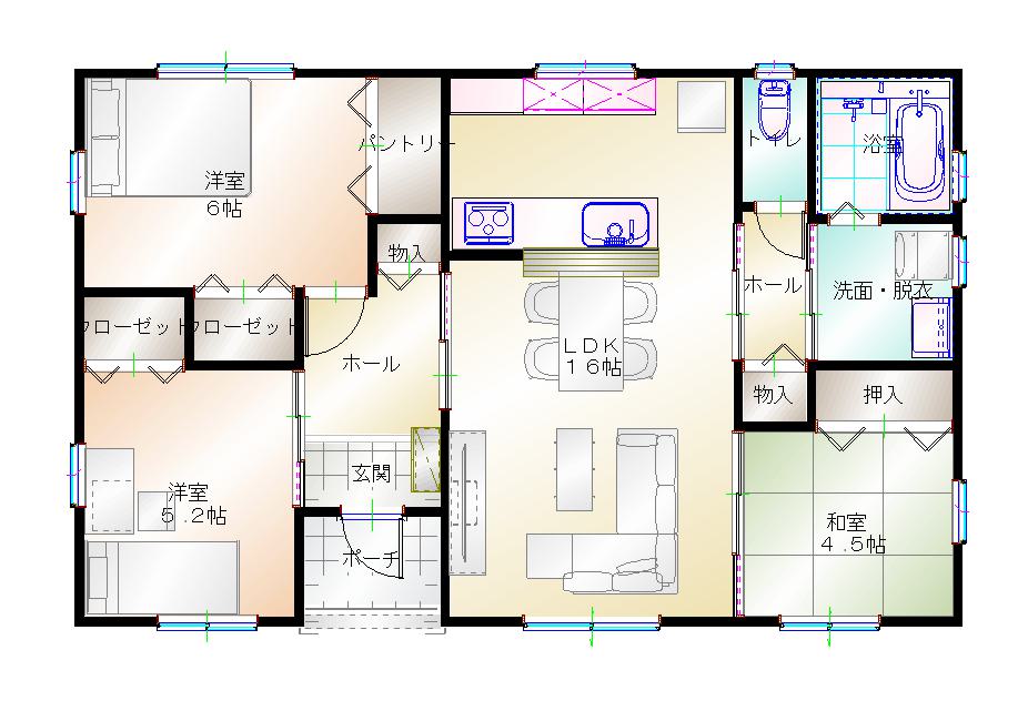 1階平面図