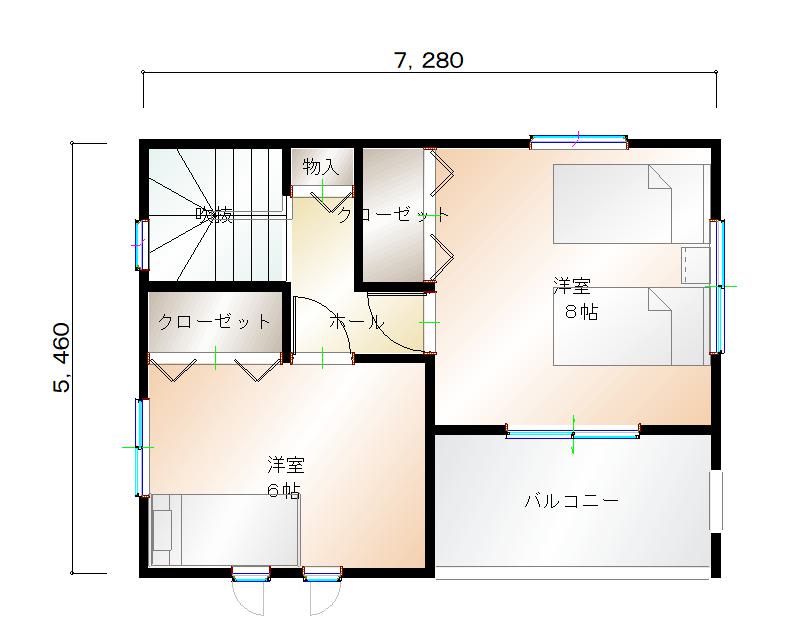 3階平面図