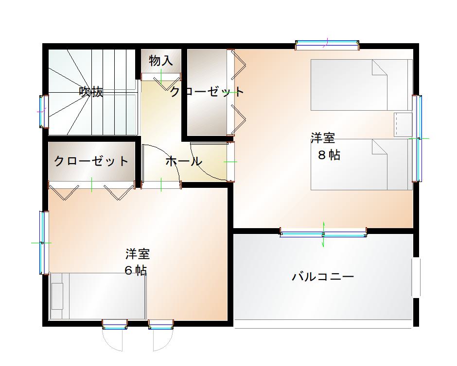 3階平面図