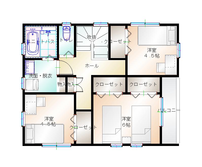 1階平面図