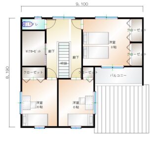 南101　2F