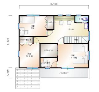 南112　2F