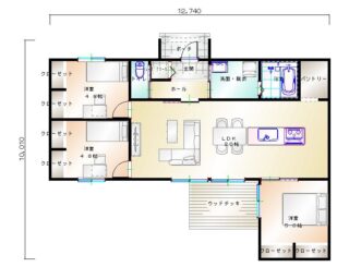 北4F-1F3L8115 1F