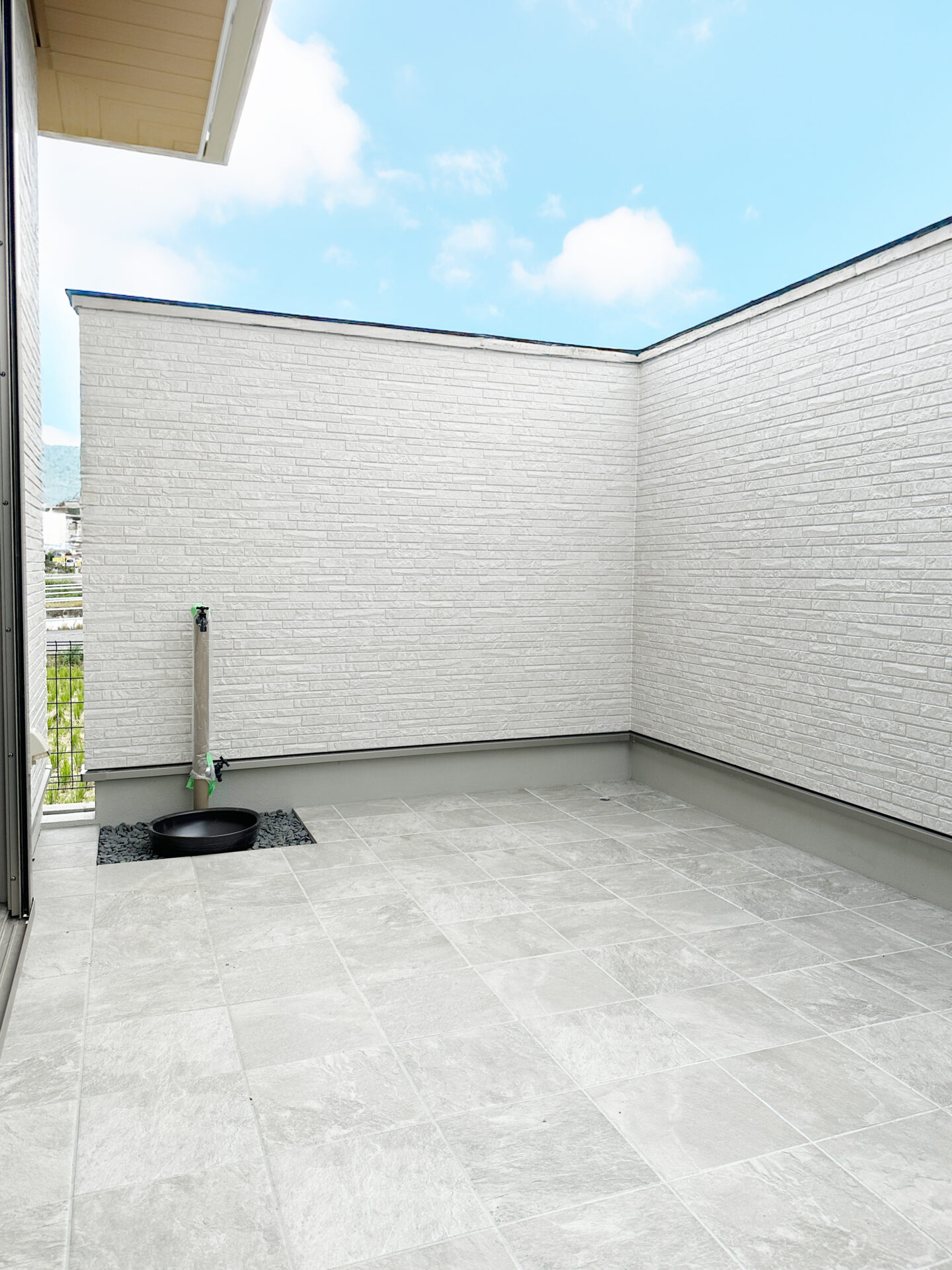 パティオ（プライベート中庭）