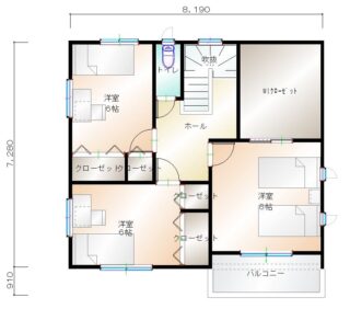 東84M36-4L11593　2F