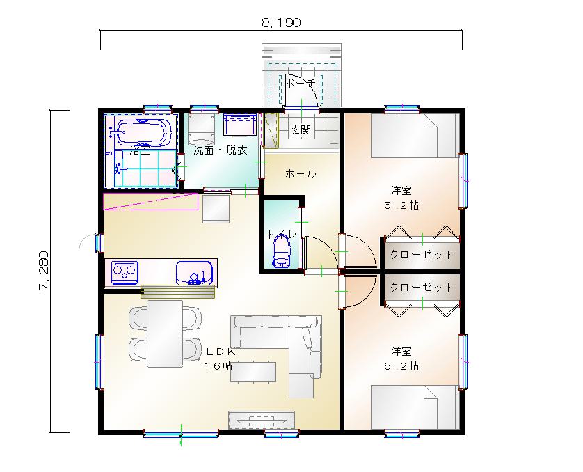 1階平面図