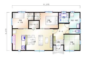 南195M20-3L+2.6坪7080　1F
