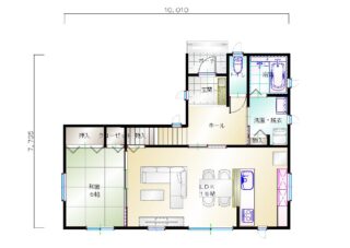 北76F-2F4L11593　1F