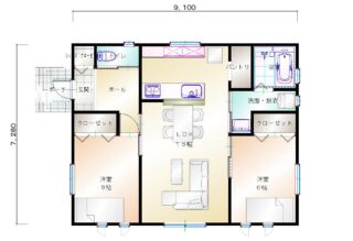 西73M20-2L6624　1F