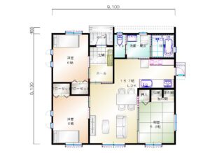 北8M22-3L7287　1F
