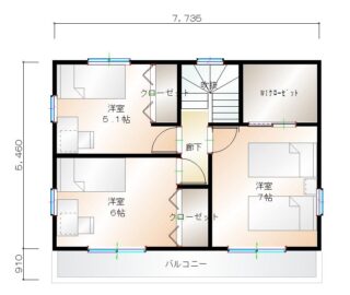 南198M24-3L+1.5坪+4.5ｐ8197　2Ｆ