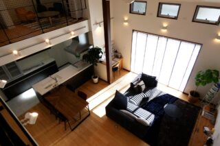 廊下からの眺め