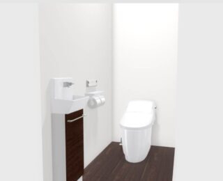 2階トイレ※イメージです