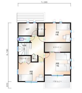 北89F-2F4L11510　2F