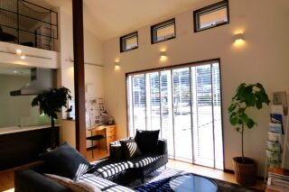 廊下からの眺め