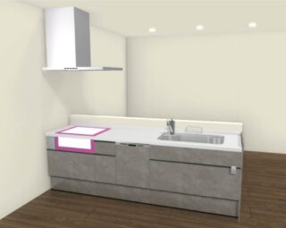 2階トイレ※イメージです