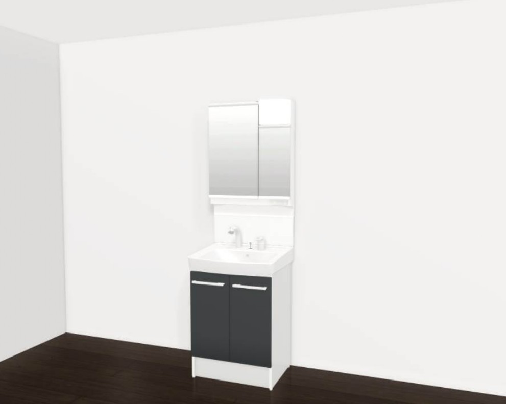 2階洗面化粧台※イメージです