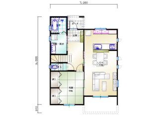 北89F-2F4L11510　1F