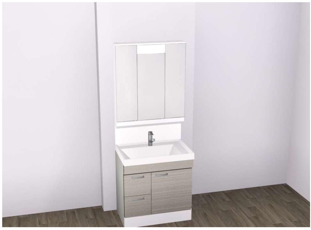 洗面化粧台※イメージ